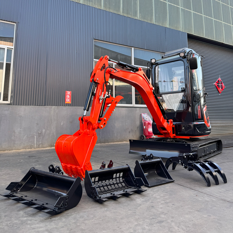 Small Digger Mini Excavator 2.5 T