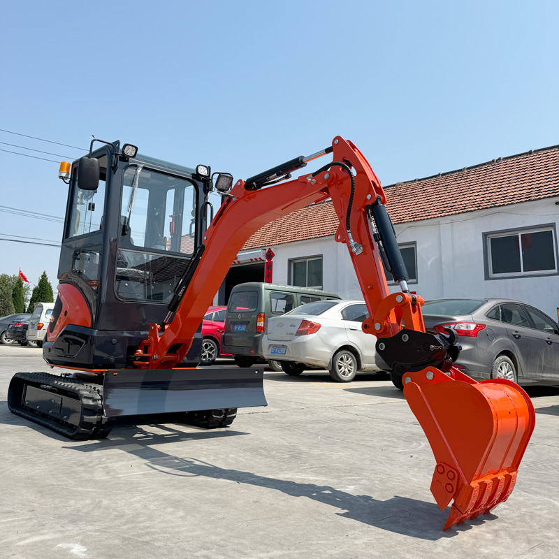 Small Digger Mini Excavator 2.5 T