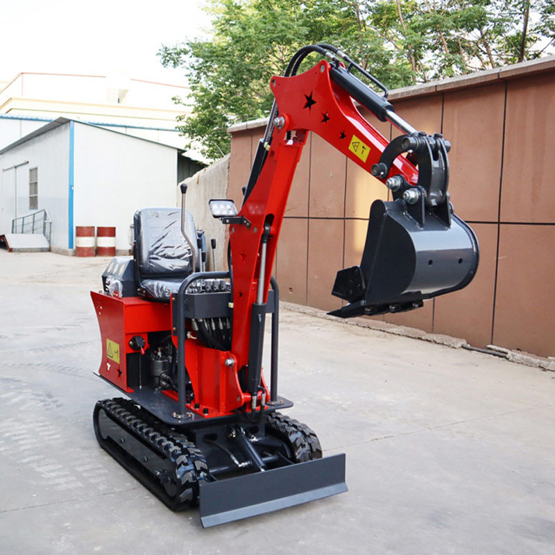 0.8 Ton Mini Excavator