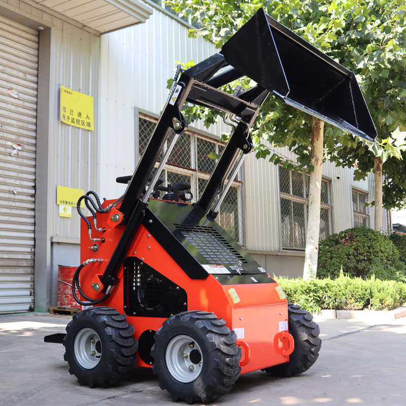 YC-380 Skid Steer Loader