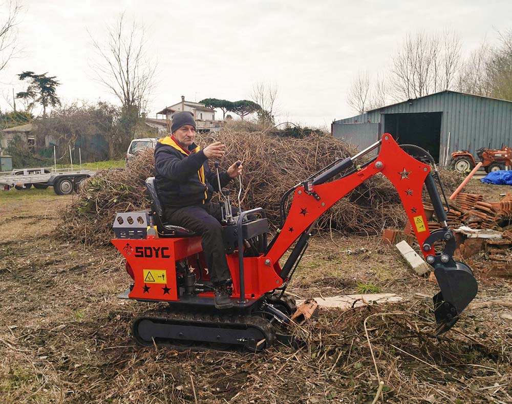 Mini excavators