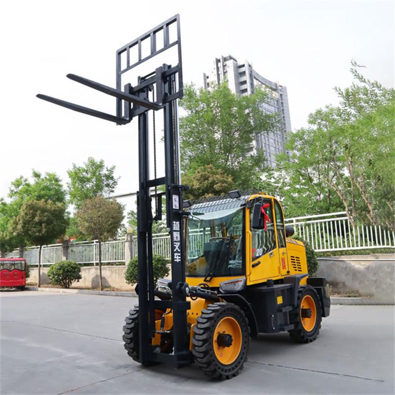 YC-T20A Rough Terrain Forklift