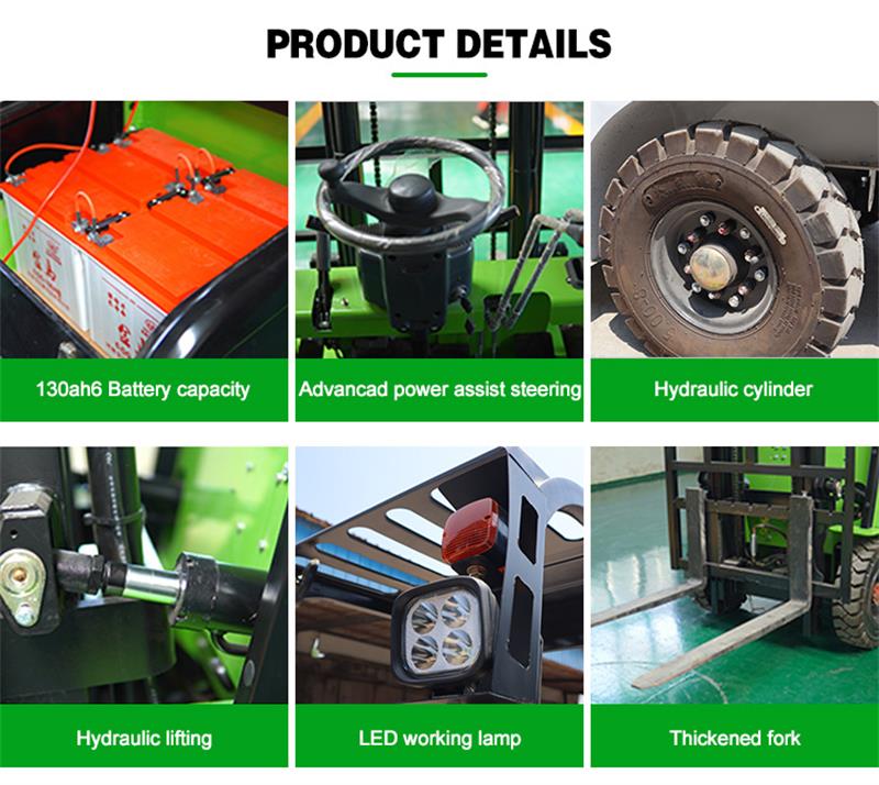 2 Ton Electric Forklift