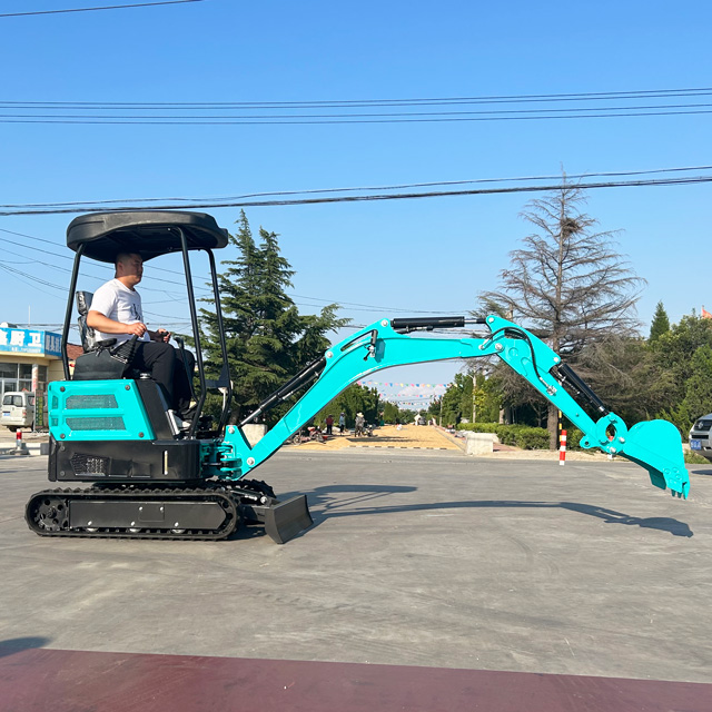 2T Mini Crawler Excavator