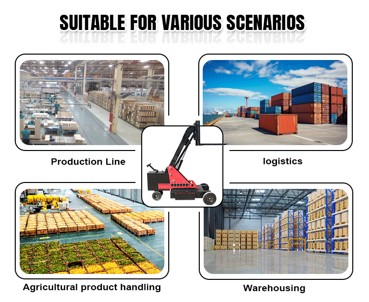 Электрический вилочный погрузчик Электрический вилочный погрузчик